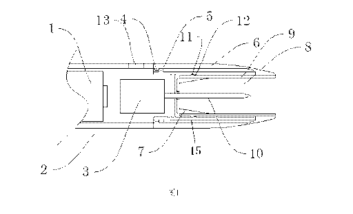 A single figure which represents the drawing illustrating the invention.